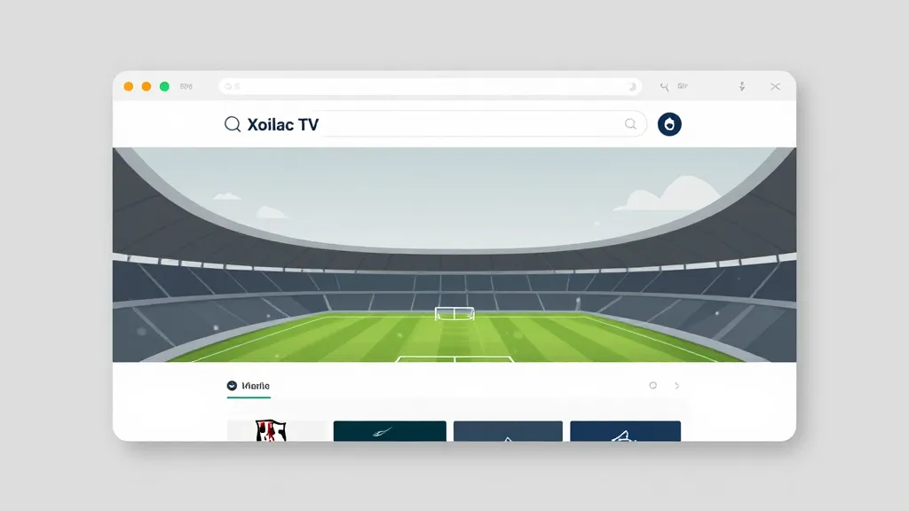 Xoilac TV - Thông tin và hướng dẫn xem bóng đá trực tuyến an toàn