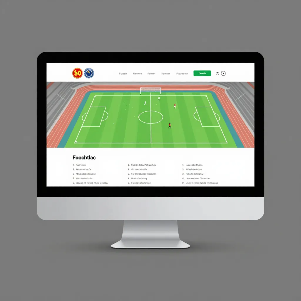 Giao diện xem bóng đá Xoilac TV trên máy tính PC và Laptop